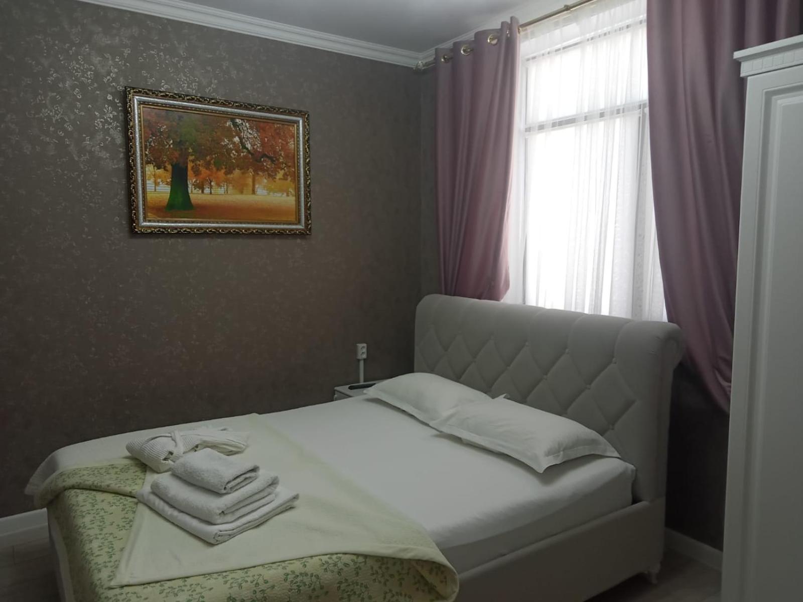 Keruen Deluxe Hotel Taraz Bagian luar foto